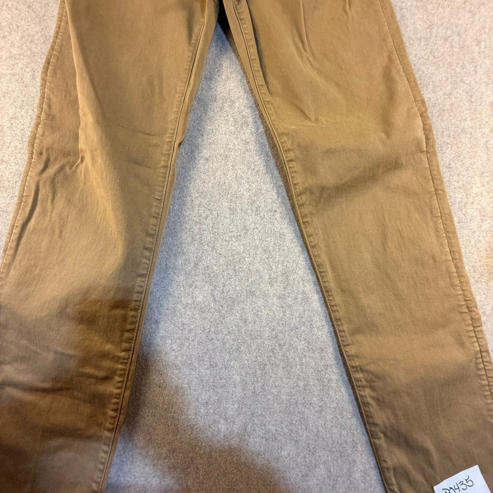 American Eagle Next Level Flex Slim Khaki Brown Pants Mens 29x34 Chino P0435 - Picture 2 of 6